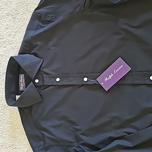 Ralph lauren purple label button down shirt - Picture 2 of 5